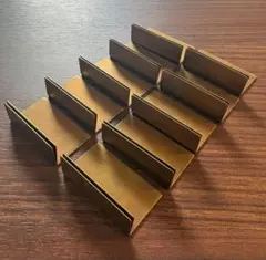 真鍮カードスタンド　10個