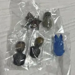 【5点セット】怪獣超大全 vol.2 F賞 怪獣頭鑑 vol.2