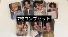 ENHYPEN UNTOLD中国一直娱yizhiyu6.0トレカ7枚コンプセット