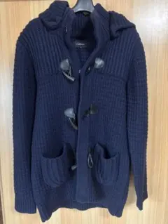 Collective ニットダッフルコート