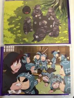 【新品】劇場版忍たま乱太郎　入場者特典 　第4弾　イラストカード