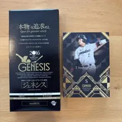 BBM GENESIS 2016 ノーマル30枚セット　箱付き
