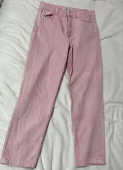 ZARA ピンクデニムパンツ EUR 38