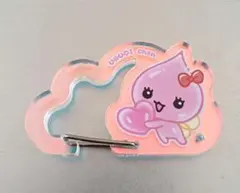 しずくちゃん　アクリルカラビナ　うるおいちゃん　 ガチャガチャ