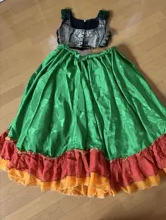 ベリーダンス セットアップ フリル付き