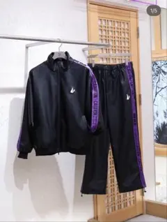 FR2 GOLF サイドラインロゴパンツ ストライプ スラックス size XL