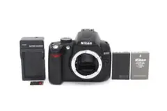 スマホ転送可 Nikon D50 高倍率レンズ 電池充電器メモリーカード