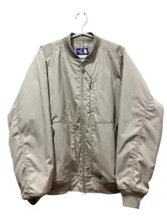【最安値】THE NORTH FACE ベージュ MA-1 フライトジャケット