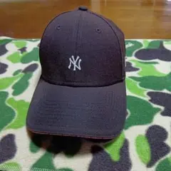 New Era 9FORTY NY Yankees キャップ 黒のサムネイル