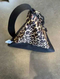 Ditcher USA ヒョウ柄ショルダーバッグ