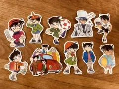 名探偵コナン ゆるふわ シール まとめ売り 10枚セット