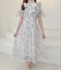 Rosé Muse Tulip chiffon dress pink Msize - メルカリ