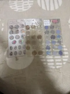 シールセット 3シート 多彩なデザイン