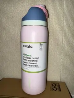 新品owala オワラ24oz 710ml ハワイ - メルカリ