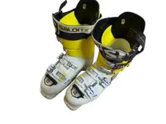 ★送料無料★お洒落　サロモン スキーブーツ　 X LAB 140 25.5cm