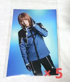 ワールドトリガー ワートリ ワーステ プレミアム特典 ポストカード 菊地原 士郎