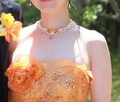 30ブライダルアクセサリーセット結婚式ウェディングドレス用ネックレスとイヤリング