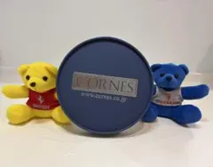 CORNES Ferrari Maserati テディベア　ぬいぐるみのサムネイル
