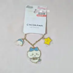 しまむら ちいかわ バックチャーム (ハチワレ)
