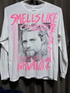 シカリオカルテル カートコバーン 長袖Tシャツ NIRVANA - メルカリ