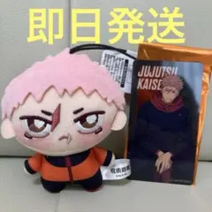 呪術廻戦 ちょぴぬいぷち クリアシート 虎杖悠仁 ぬいぐるみ マスコット ⑬