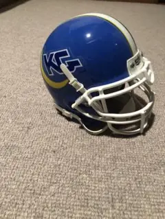 関西学院大学“FIGHTERS“試合用ヘルメット(選手実使用) Yahoo!オークション - 【非売品】 関西学院大学アメフト部