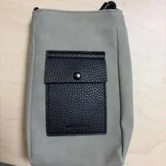 niko and... スマホショルダーバッグ グレーのサムネイル