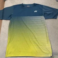 YONEX バドミントン用ウェア 青と黄色