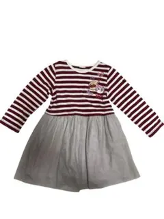 アンパンマン ボーダー柄 ワンピース 100cm