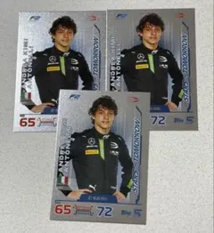 F1 topps 2024 カード f2 ANDREA アンドレア