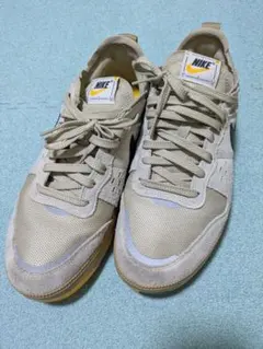 NIKE メンズ スニーカー ベージュ