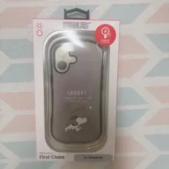 新品　iFace iPhone16 スヌーピー　ケース　カバー　PEANUTS