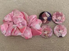 すとぷりさとみ缶バッチグッツ