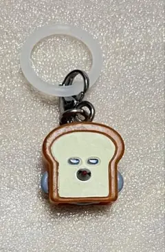 値下げ！パンどろぼう！悪可愛い♡目印アクセサリー　ファスナー　キーホルダー
