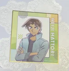 名探偵コナン　トレーディングミニ色紙　服部平次