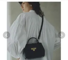 Mila Owen ミラオーウェン　キーモチーフミニショルダーバッグ