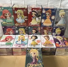 Ｑposket　キューポスケット　ディズニープリンセス　16個