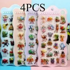 イタリアンブレインロット ボンボンドロップシール 3D ぷくぷくシール