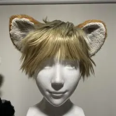 ツイステッドワンダーランド ラギー ブッチ コスプレ 耳 セット済