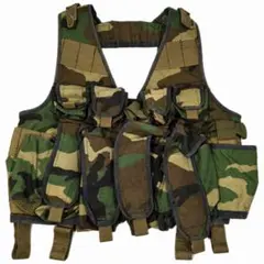 ロシア軍 実物 Splav製 Tarzan M32 ベスト フローラ迷彩 - メルカリ
