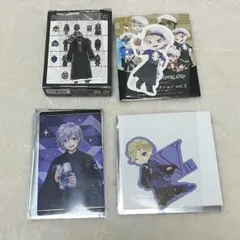 ツイステッドワンダーランド　ポムフィオーレ寮　ヴィル　エペル　4点セット