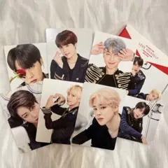 BTS フォトカードセット LOVEYOURSELF SPEAKYOURSELF