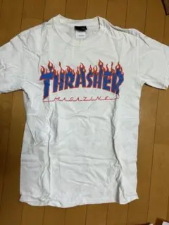 THRASHER Tシャツ　白