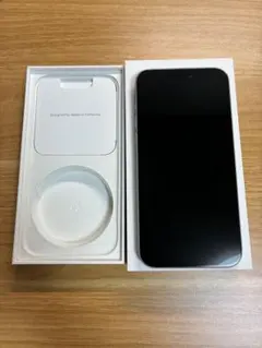 本体美品 Apple iPhone 15プラス ブルー　本体　箱付き