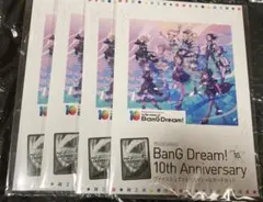未開封】ヴァイス バンドリ 10th LIVE スペシャルカードセット 3つ