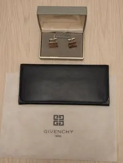 GIVENCHY 長財布 カフスボタン セットのサムネイル