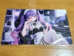 ミッドナイトブルー　ホロライブ　スリーブ　プレイマットtorino 常闇トワ ミッドナイトブルー ホロライブ プレイマットtorino 常闇トワ - メルカリ
