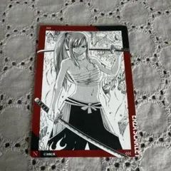 FAIRY TAIL フェアリーテイル 中国 上海 トレカ ノーマル ルーシィ