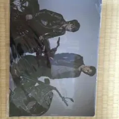 HiGH＆LOW 雨宮兄弟 クリアファイル