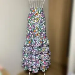 フラメンコ　ファルダ